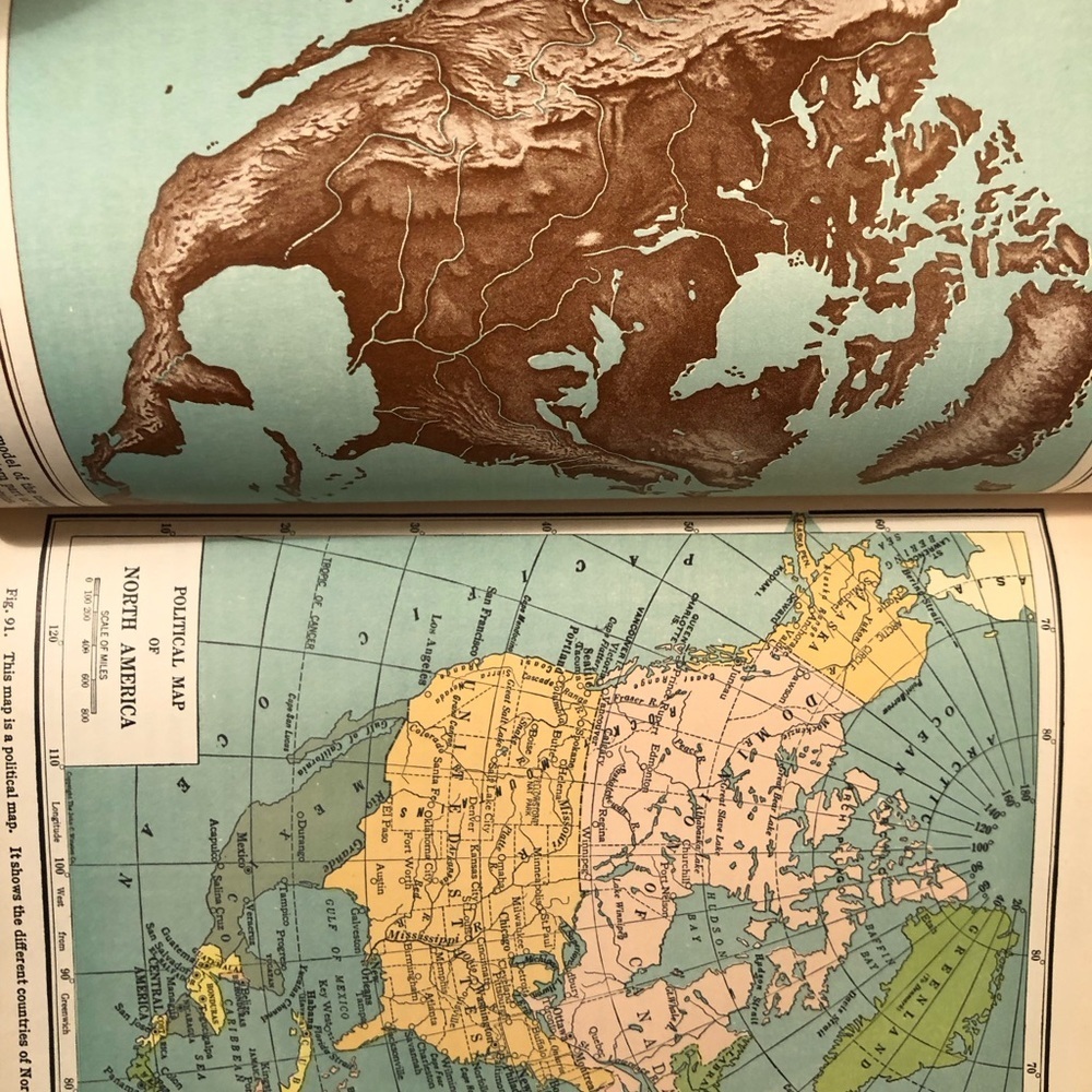 World Folks by J. Russell Smith - School Textbook ๐ 1935 - Picture 9 of 12